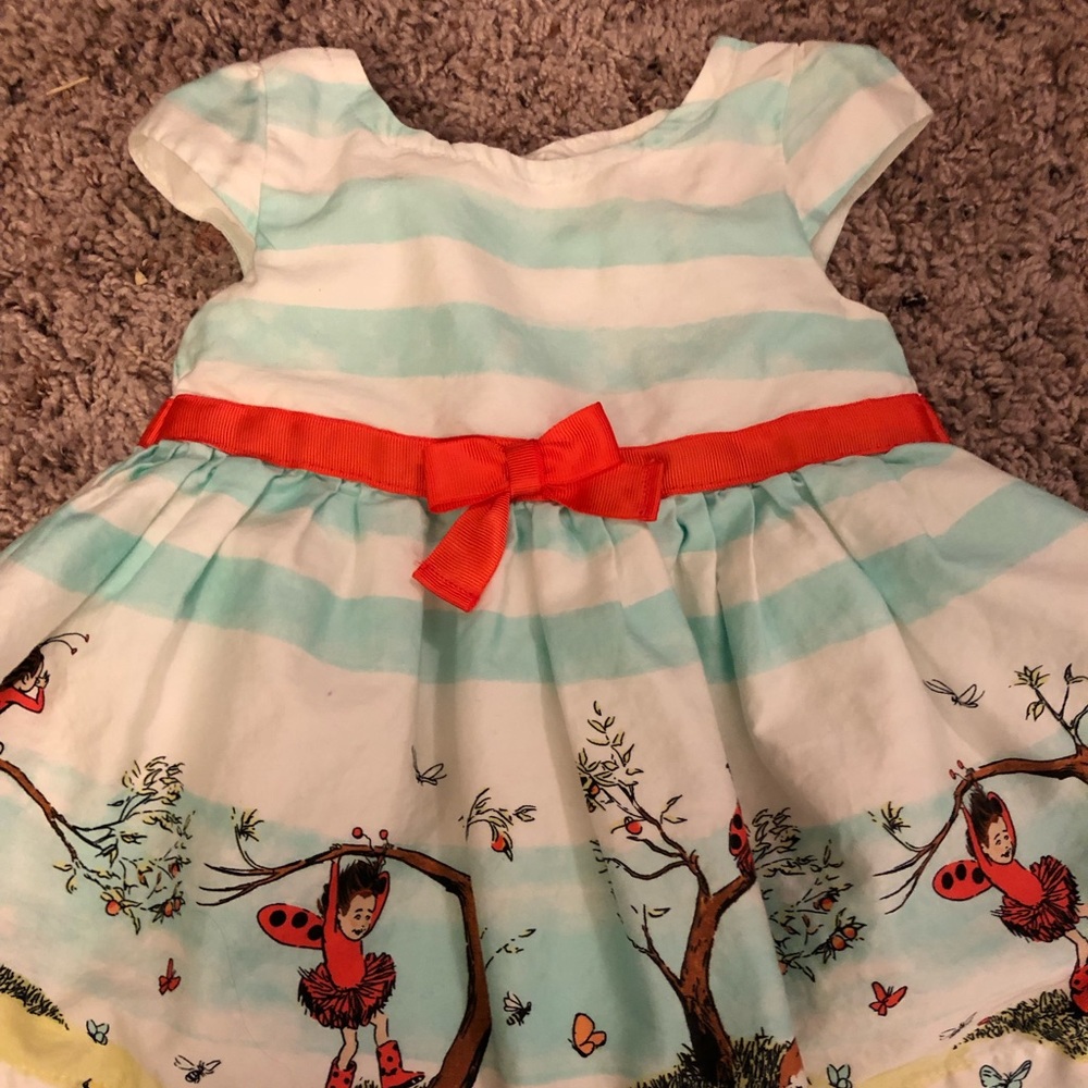 Girls lady bug dress (great for spring)